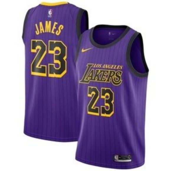lebron laker shirt